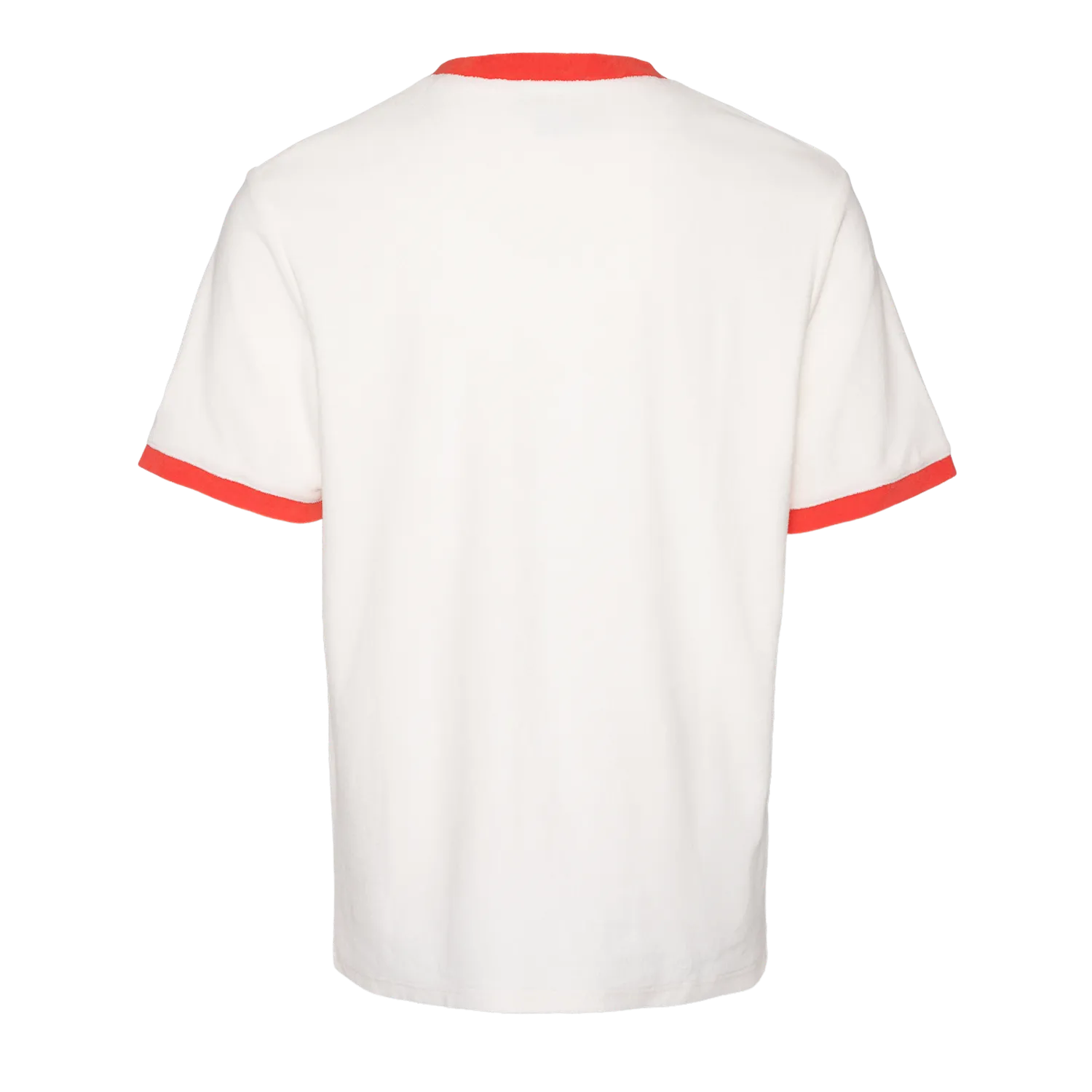 House of Hygge Terry Collection Men's Terry T-Shirt t-skjorte Offwhite bomull