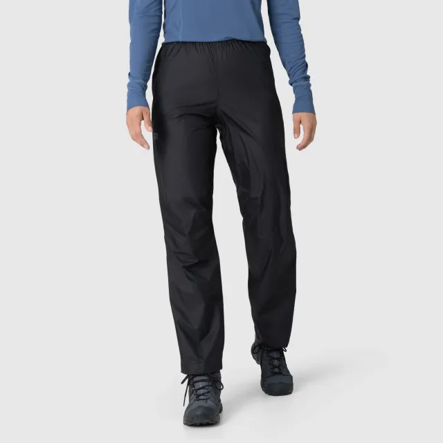 Outdoor Research Helium UL regnbukse dame Black ultralett
