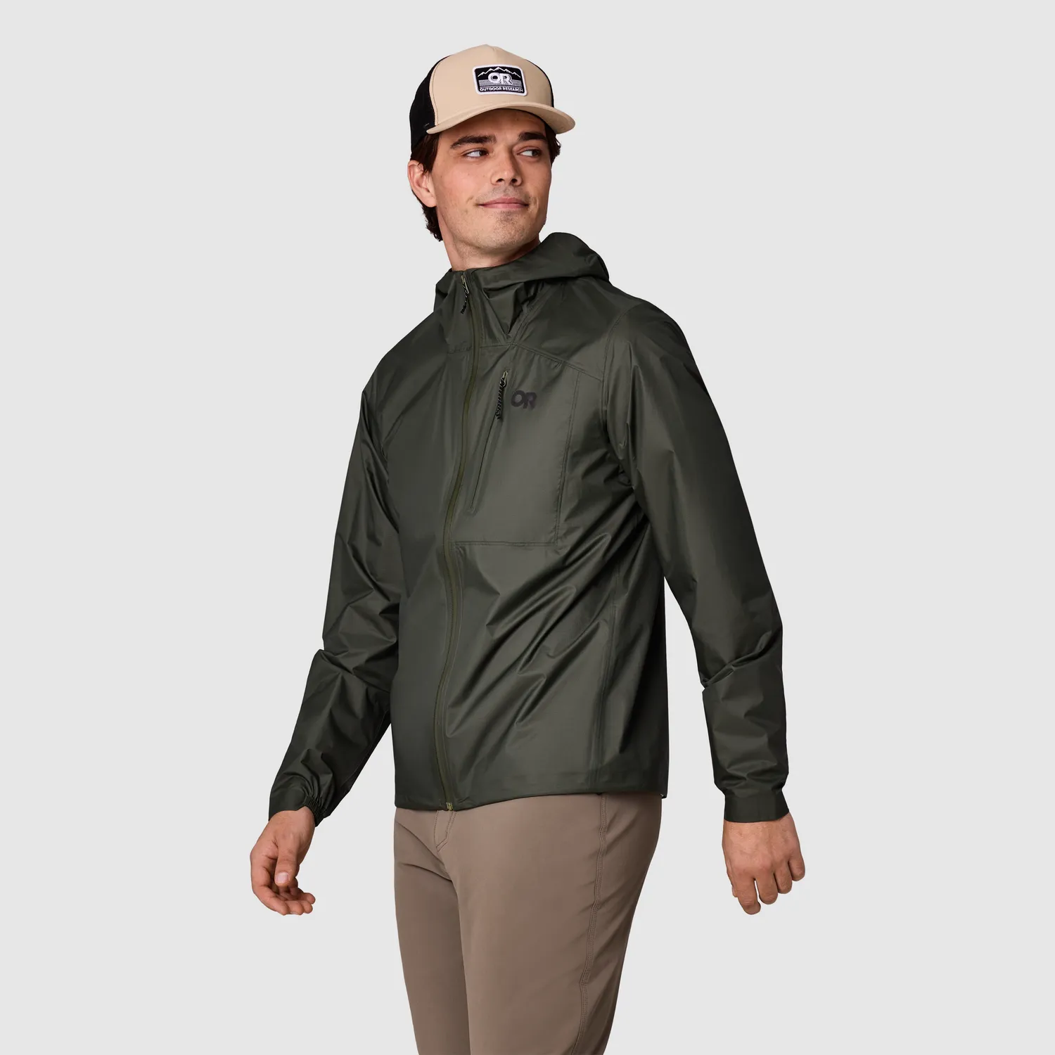 Outdoor Research Helium UL Jacket regnjakke herre ultralett
