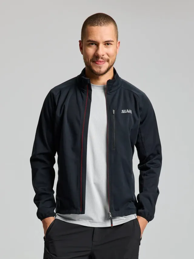 Slam Graphene Softshell Jacket softshelljakke herre svart