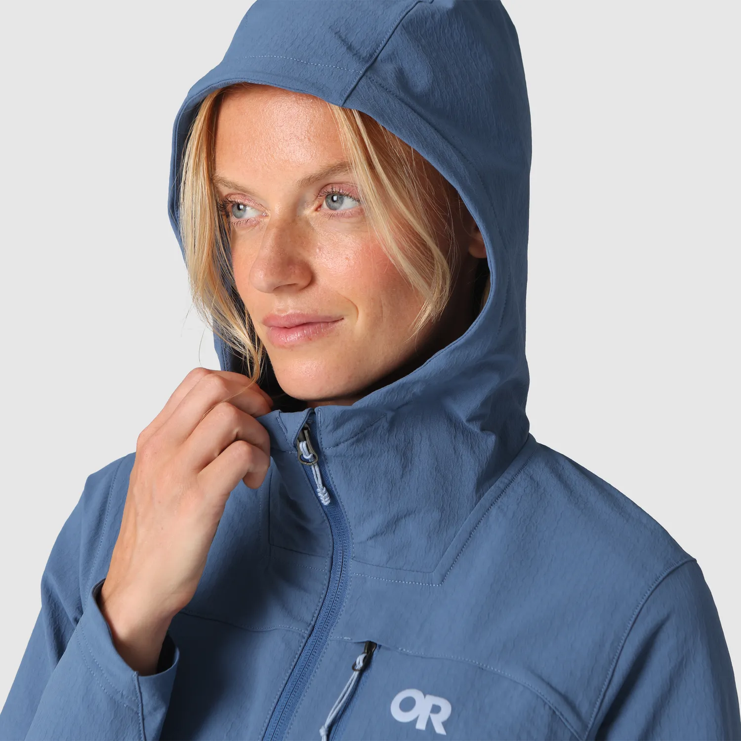 Outdoor Research Ultima Soft Shell Hoodie softshelljakke Skyline XS–XXL stretch
