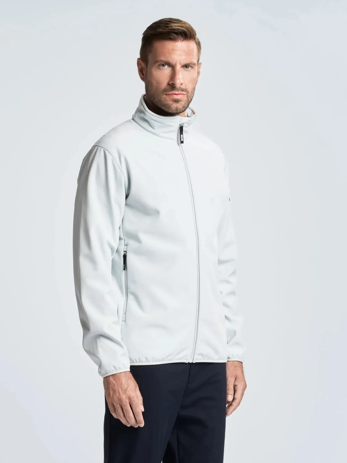 Slam Altura Warm softshelljakke herre mørk marine fleece
