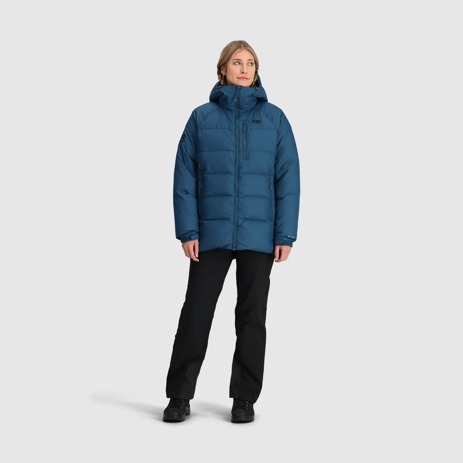 Outdoor Research Super Alpine Down Parka dunparkas Harbor
