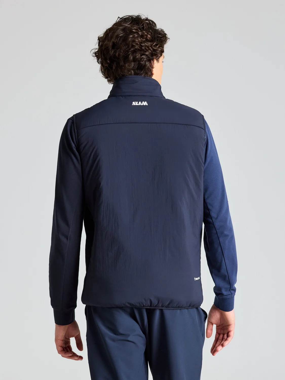 Slam OD Hybrid Vest vest herre Dark Navy PrimaLoft