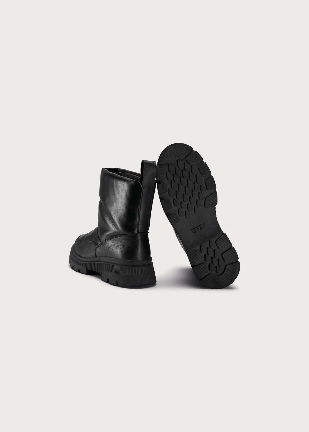 BRGN Bubble Boot støvler New Black