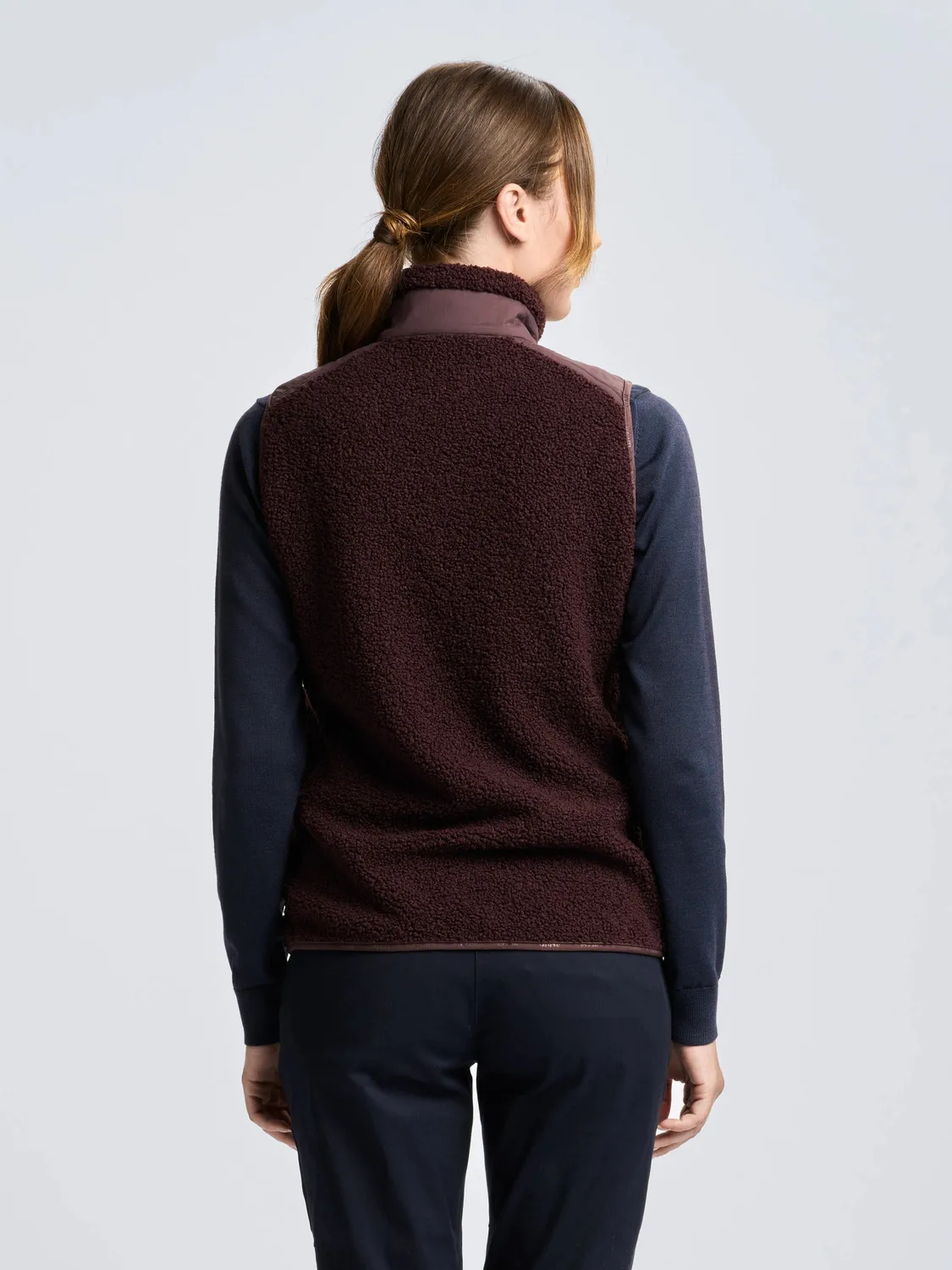 Slam Altura WS Vest fleecevest dame Dark Navy