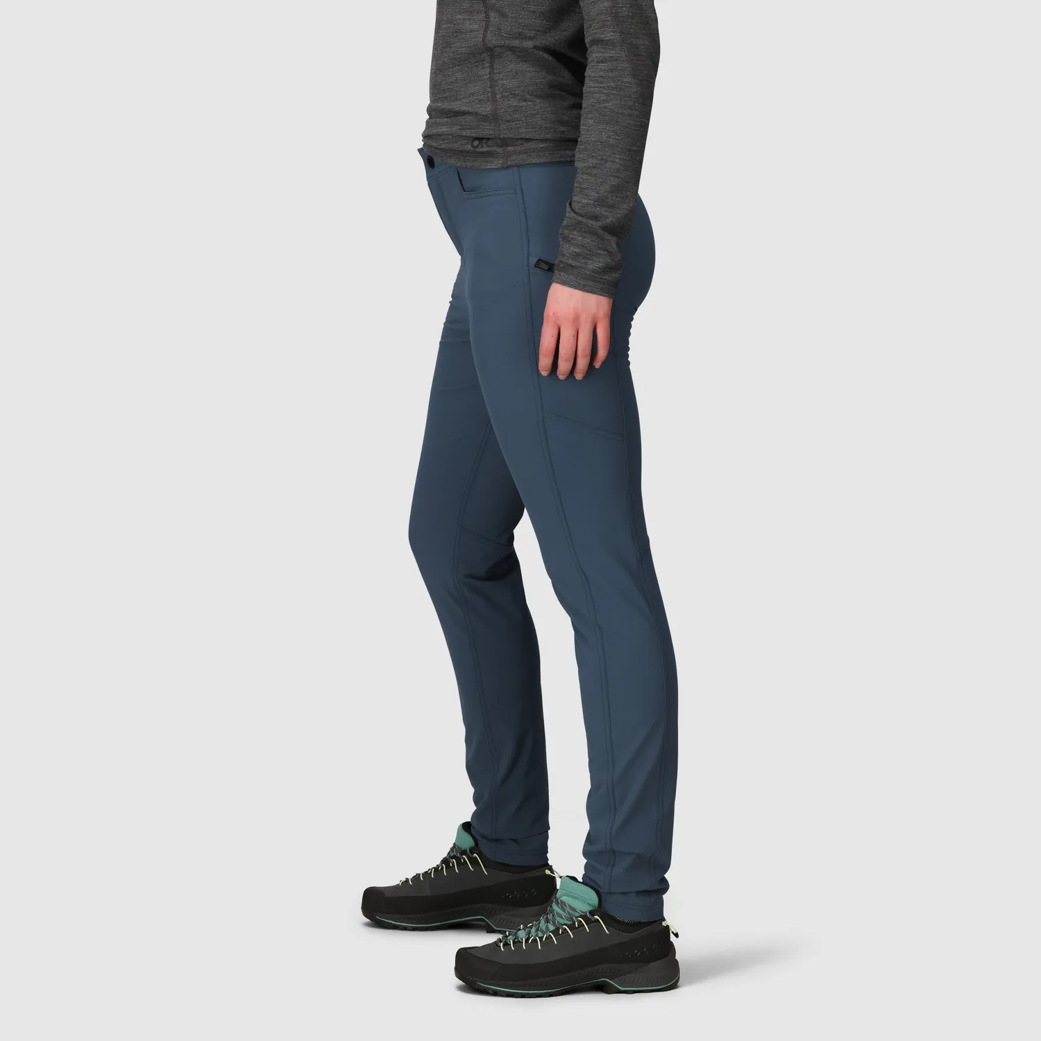Outdoor Research Timberline Fleece Lined Pant fleecebukse Gravel