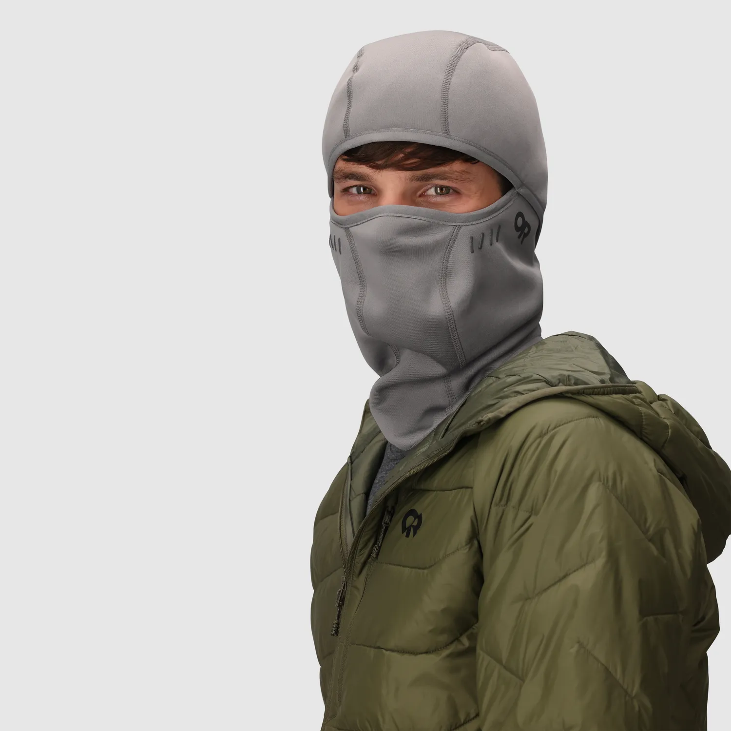 Outdoor Research Alpine Fleece Balaclava balaklava Black S/M vindtett