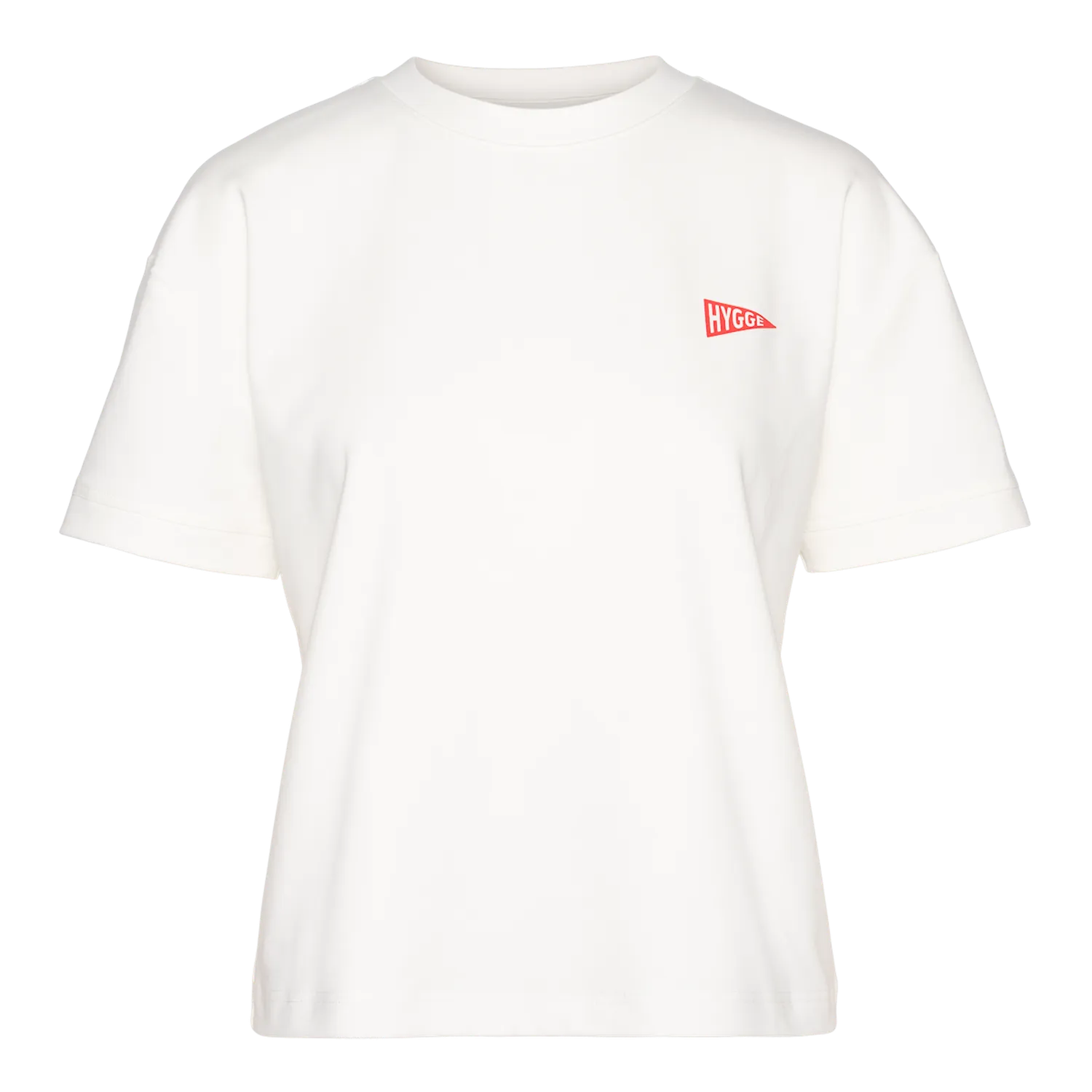 House of Hygge Women's Graphic T-Shirt T-skjorte Offwhite