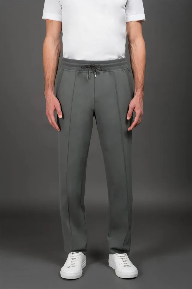 Moorer CRISPIN PANTALONE-J bukse Ginepro