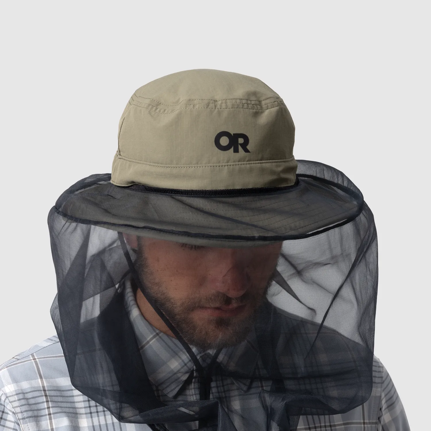 Outdoor Research Helios Bug Hat turhatt UPF 50+ insektnett