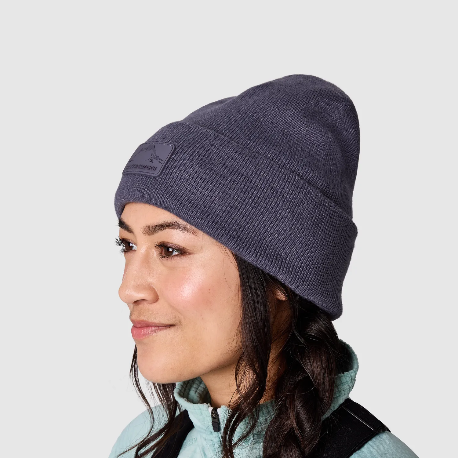 Outdoor Research Mt. Baker Beanie lue Smoky Quartz
