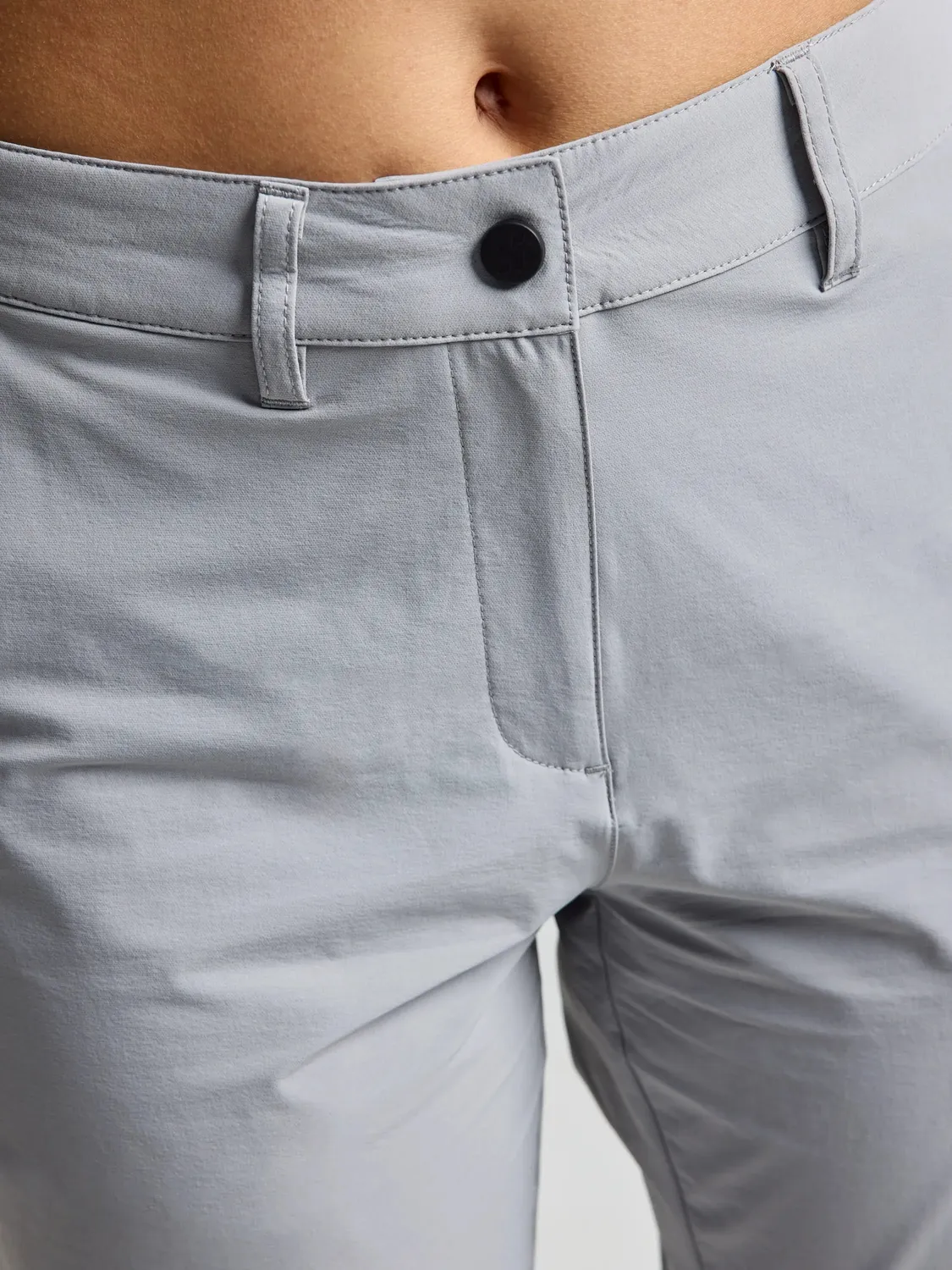 Slam ACT WS Tech Chino Pants teknisk bukse dame aluminium