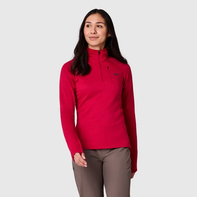 Outdoor Research Vigor Grid Fleece Quarter Zip fleecegenser dame