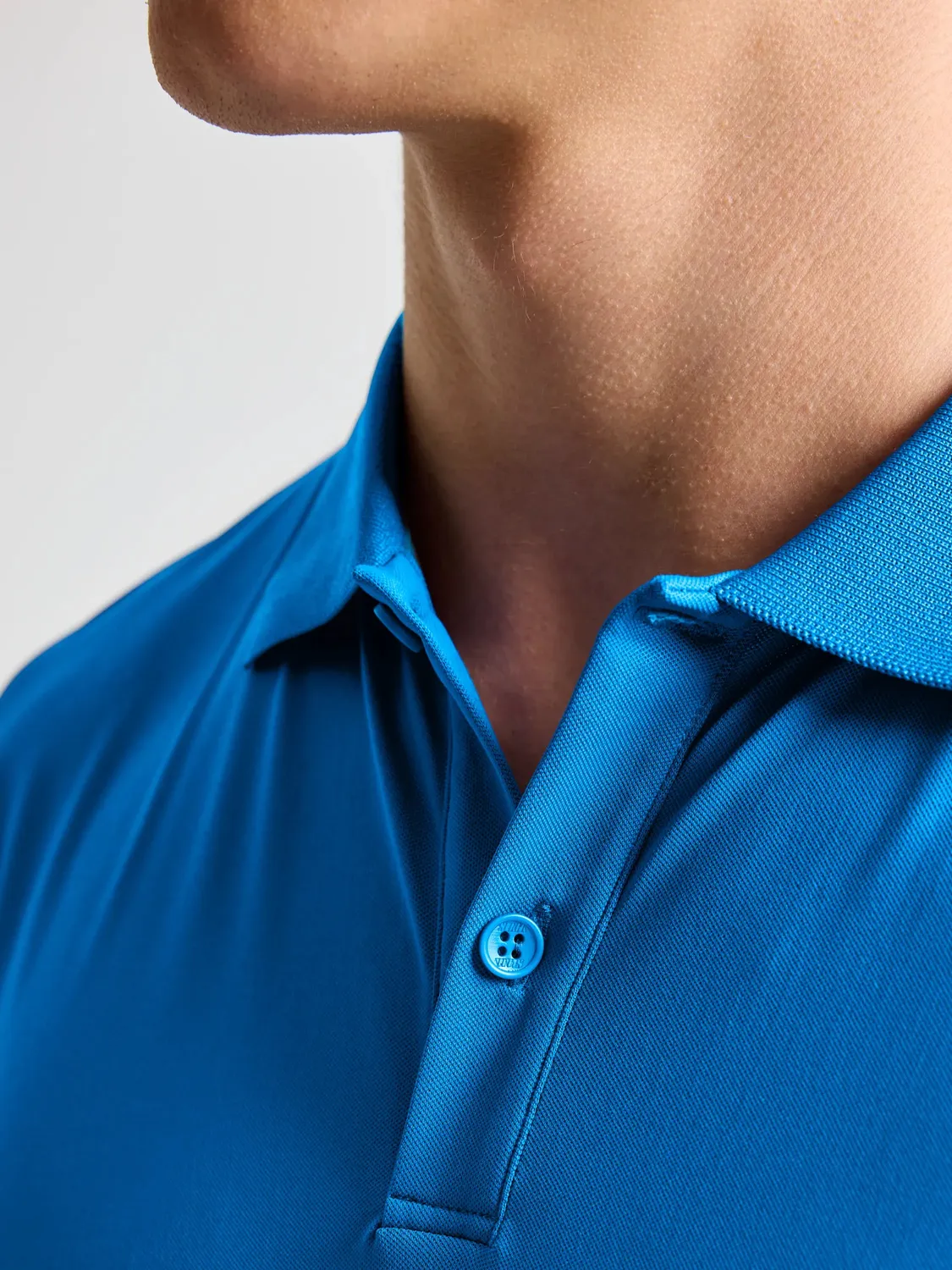 Slam Tech Piqué Polo Evo SS poloskjorte herre UPF50+