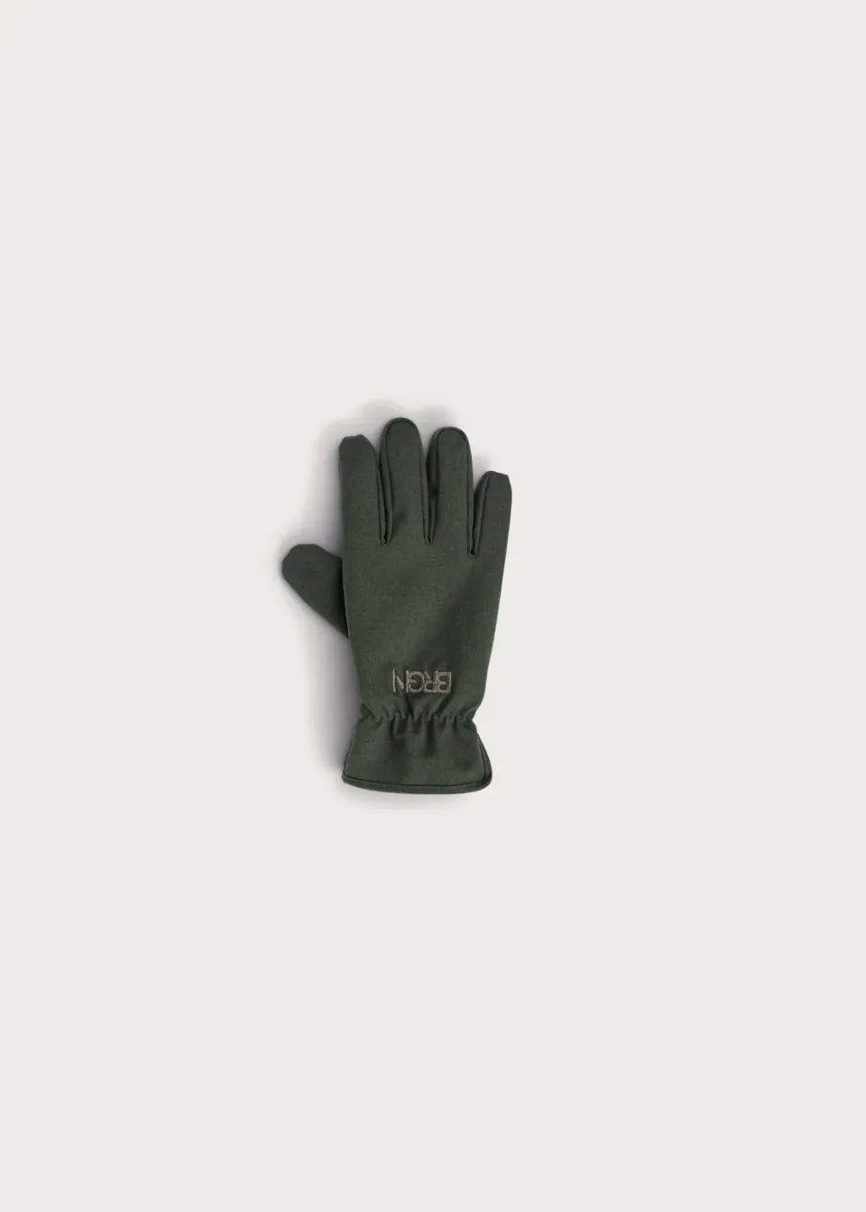 Brgn Rosin Gloves hansker mørkegrønn S/M vanntett