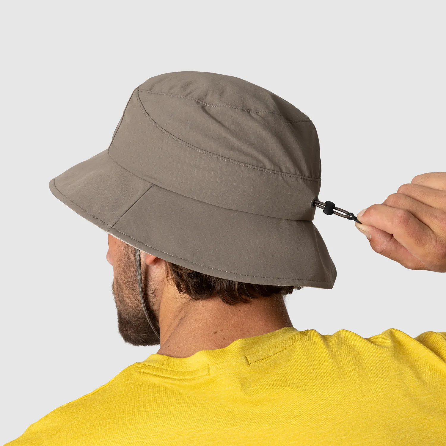 Outdoor Research Sun Bucket Hat solhatt Gravel S UPF 50+