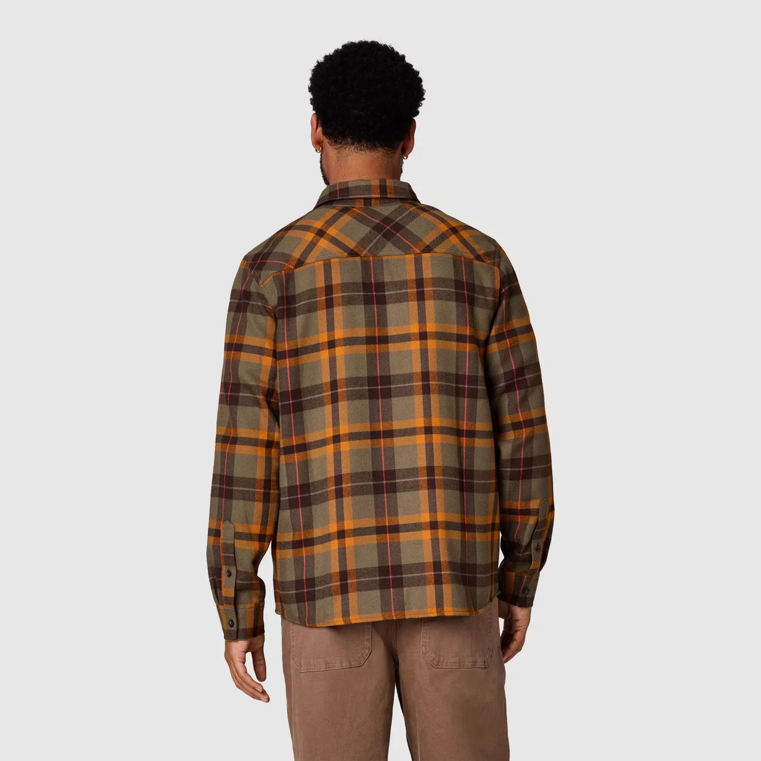 Outdoor Research Feedback Flannel Twill Shirt flanellskjorte herre
