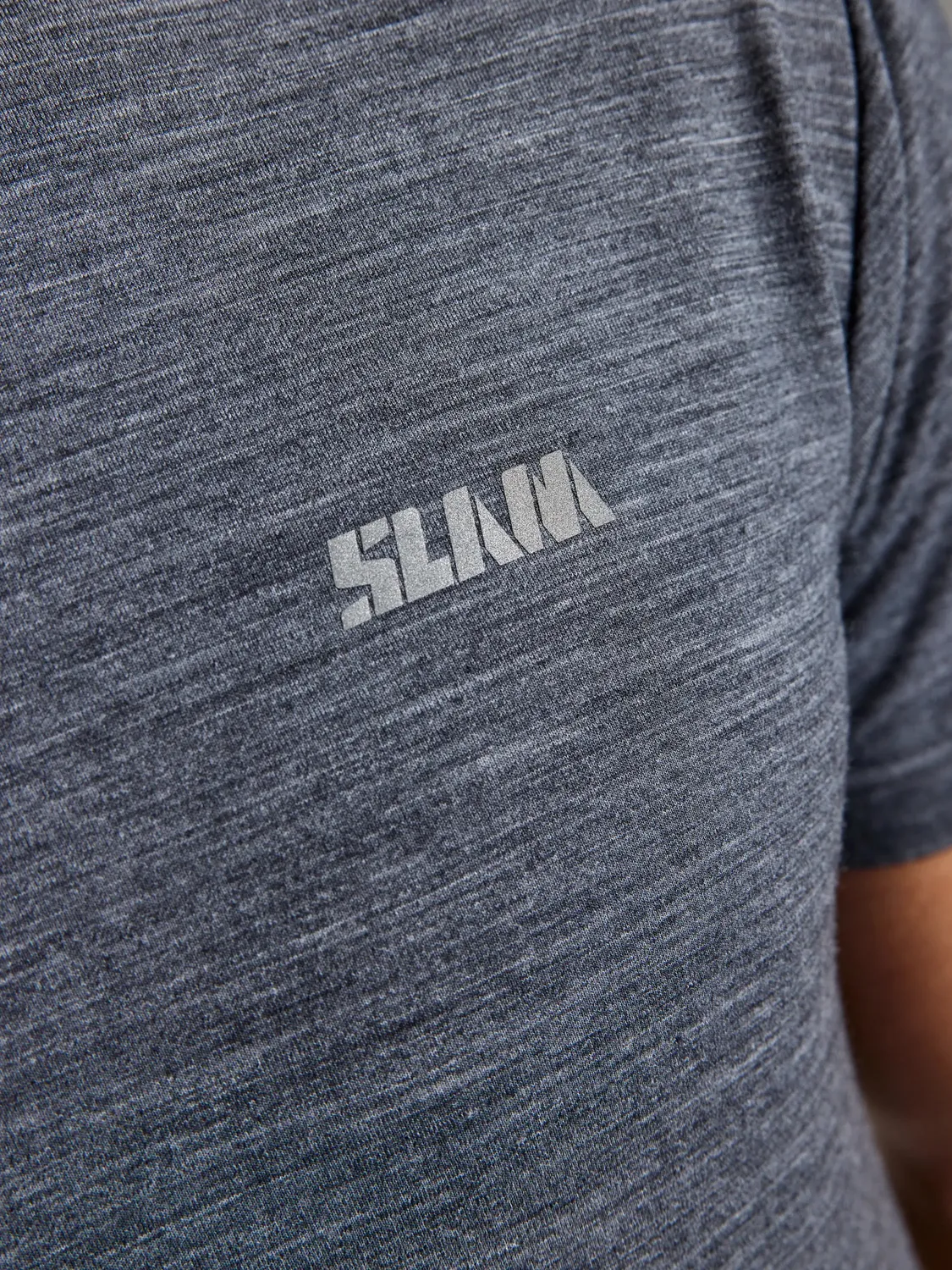 Slam Merino T-Shirt ulltrøye herre Graphite