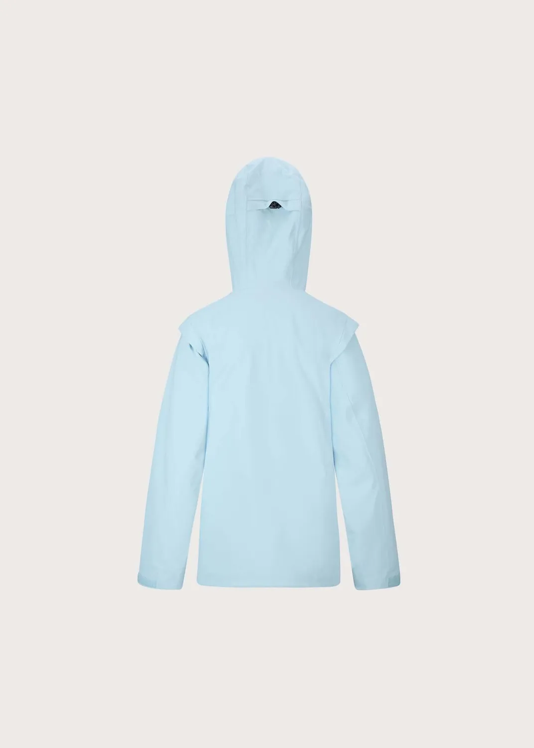 Brgn Ulriken 3L Jacket skalljakke lys blå