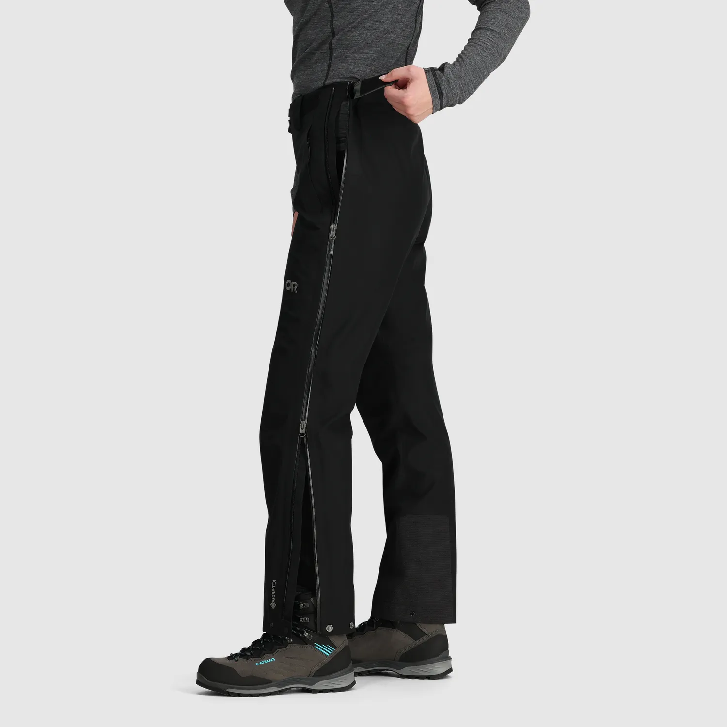 Outdoor Research Headwall GORE-TEX 3L skallbukse dame vanntett