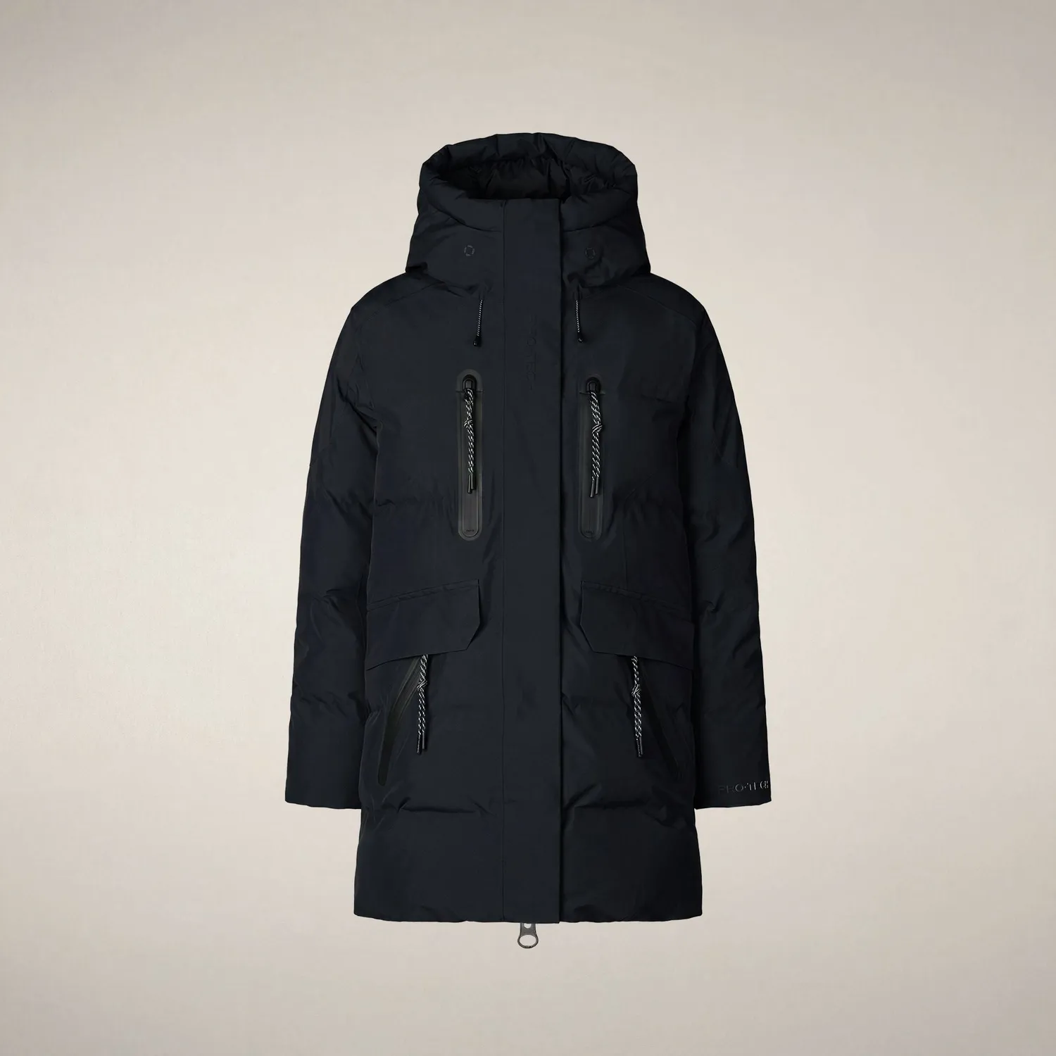 Save The Duck K2 parkas dame, svart