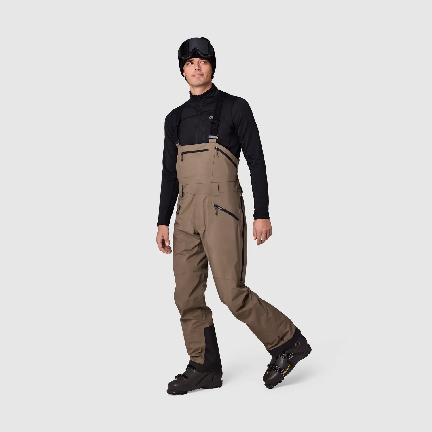 Outdoor Research Hemispheres Team GORE-TEX 3L bibbukse herre