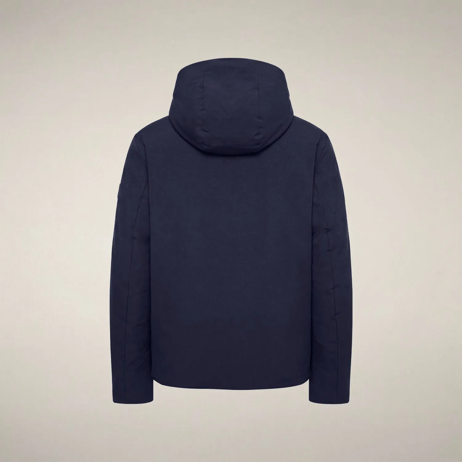 Save The Duck Albin boblejakke herre Navy Blue vanntett
