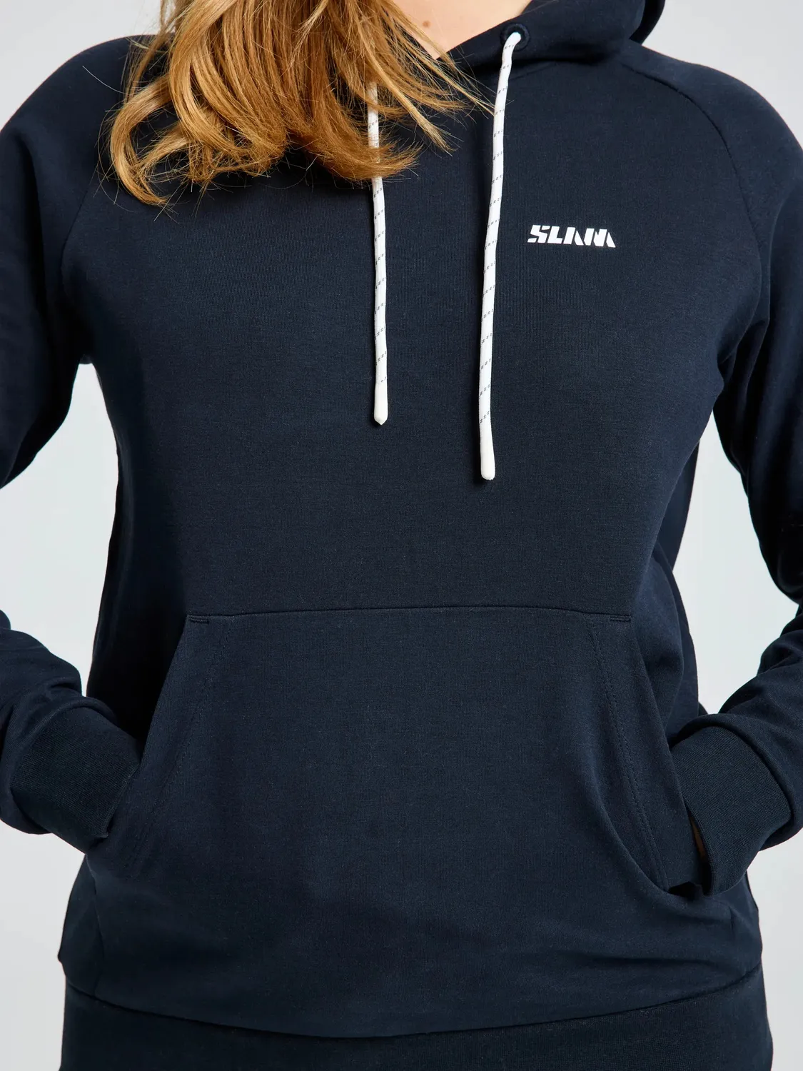 Slam Logo Hoodie hettegenser dame