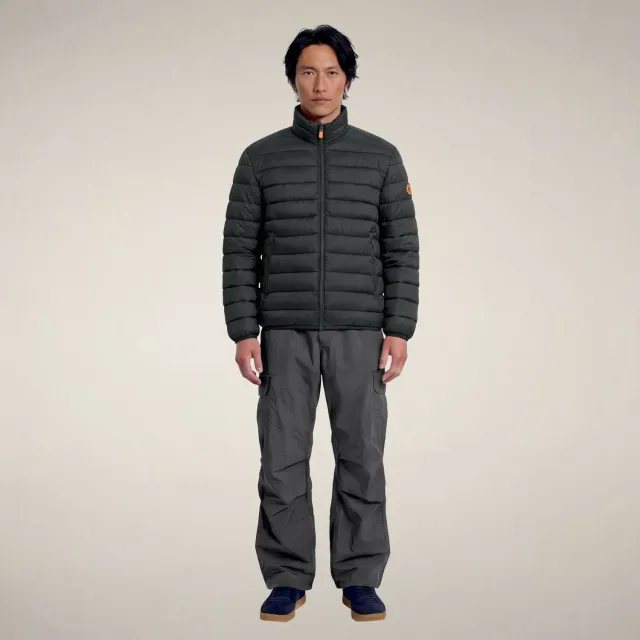 Save The Duck 5-Way Laurent boblejakke herre Green Black