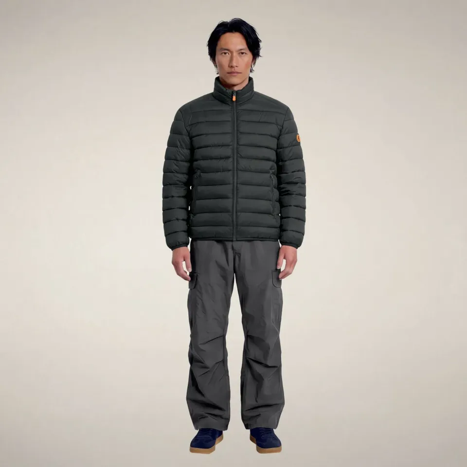 Save The Duck 5-Way Laurent boblejakke herre Green Black