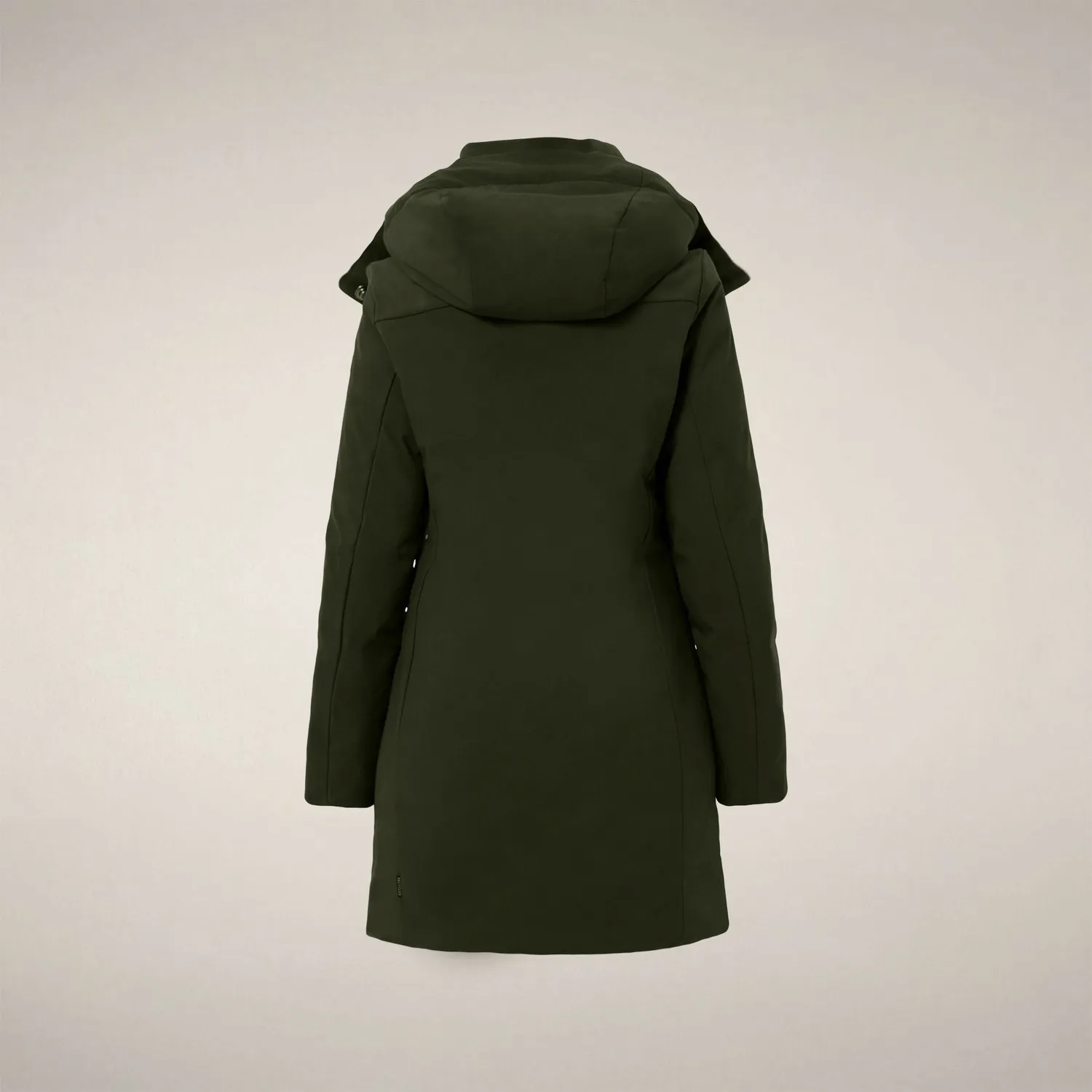 Save The Duck Lolita parka Land Green slim fit