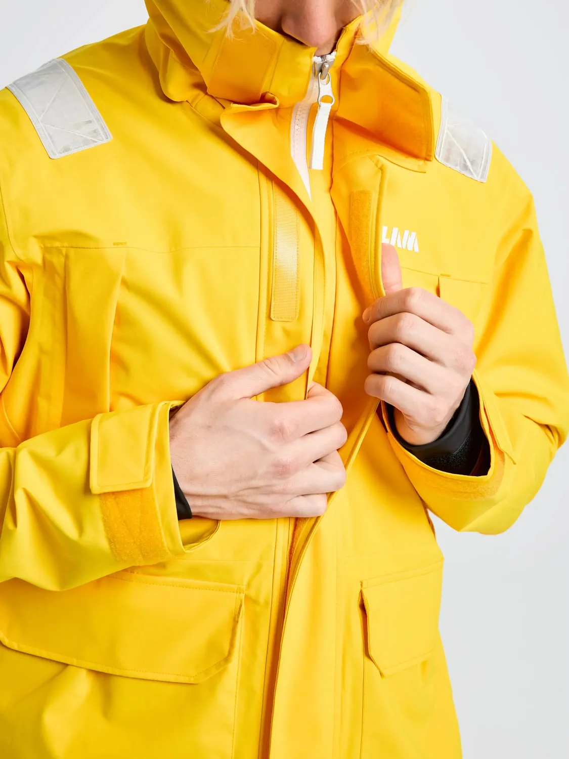 Slam Altura Jacket seiljakke herre mørk marineblå vanntett