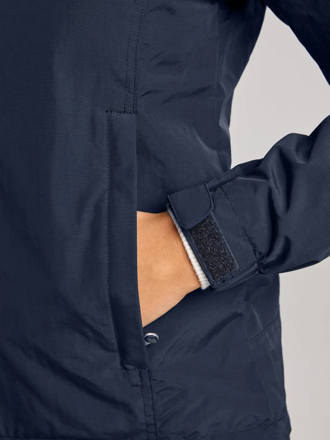 Slam Summer Sailing Jacket WS seiljakke dame mørk marineblå vanntett