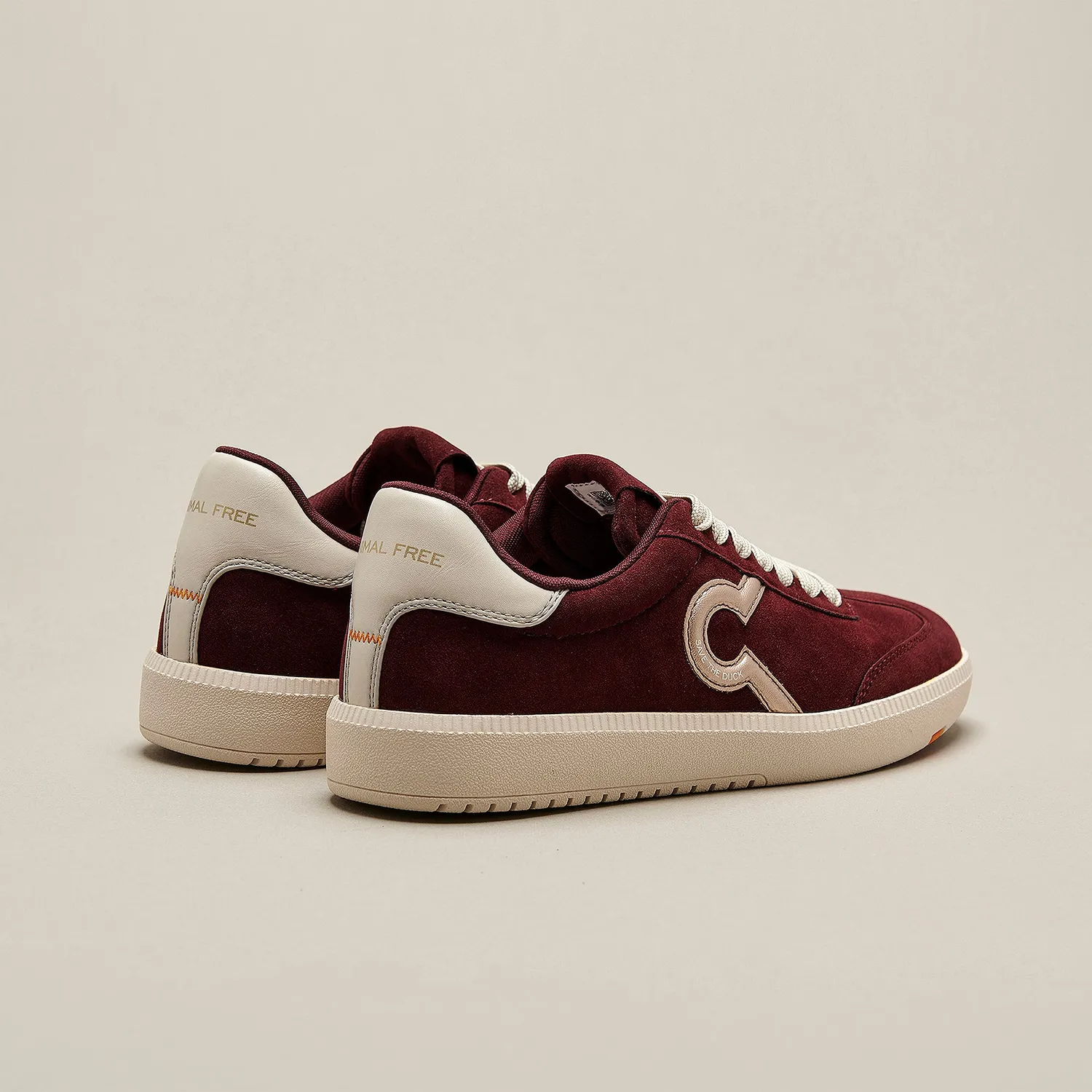 Save The Duck Gaia sneakers dame bordeaux dyrefri