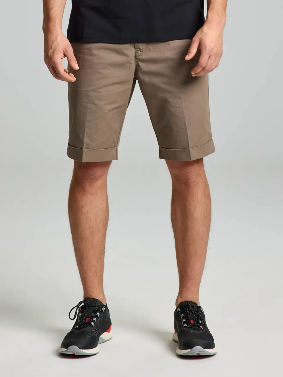 Slam Deck Light Chino Short chinoshorts herre mørk marine bomull