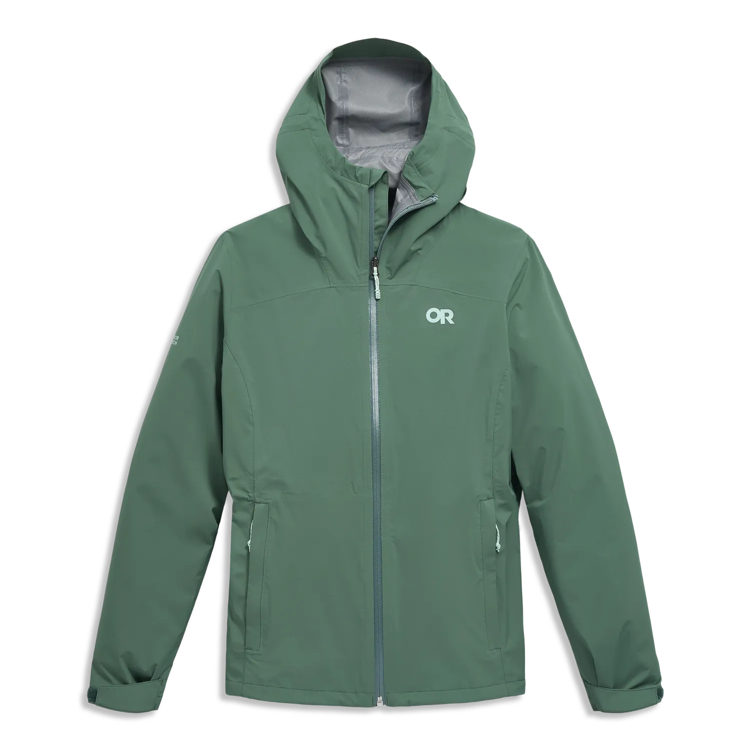 Outdoor Research Stratoburst Stretch Rain Jacket regnjakke dame Malachite