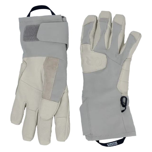 Outdoor Research Women's Extravert Glove hansker Pro Khaki/Oyster