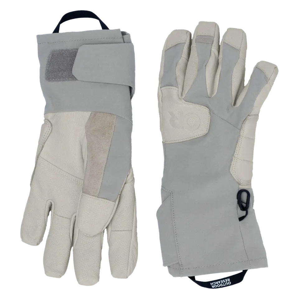 Outdoor Research Women's Extravert Glove hansker Pro Khaki/Oyster