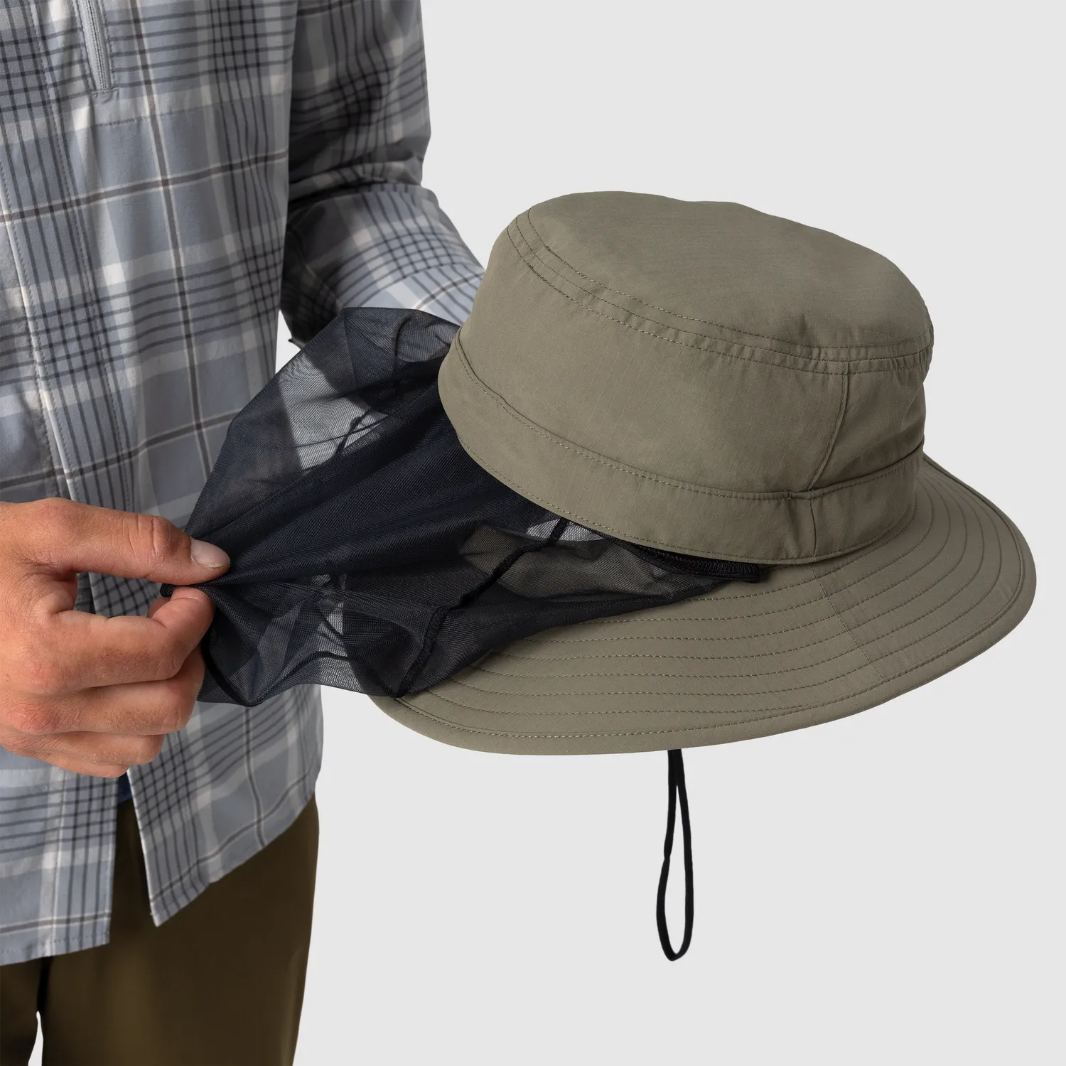 Outdoor Research Helios Bug Hat turhatt UPF 50+ insektnett