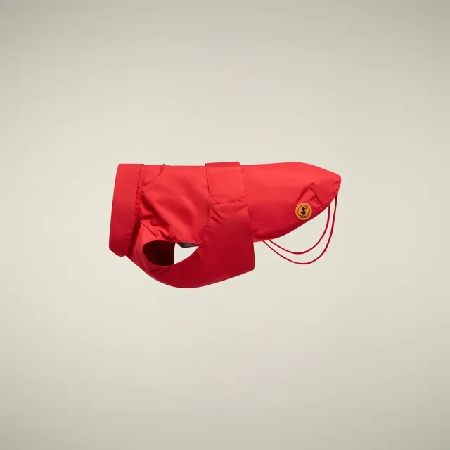 Save The Duck Rex hundedekken Flame Red vannavvisende