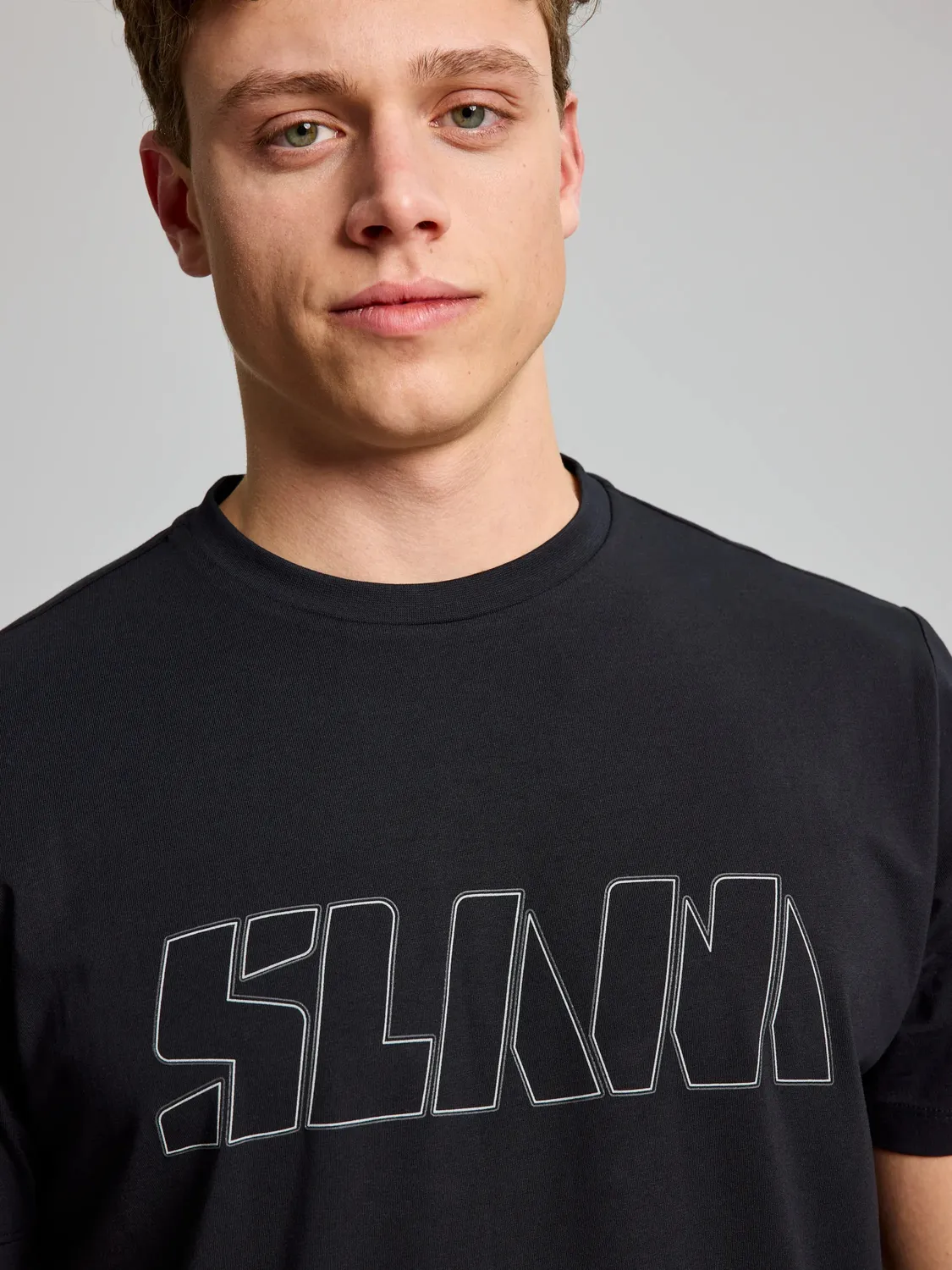 Slam Logo T-Shirt T-skjorte rød