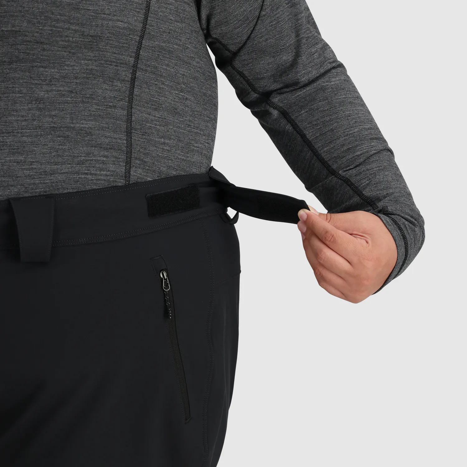 Outdoor Research Cirque III Pant Plus turbukse 1X Black softshell