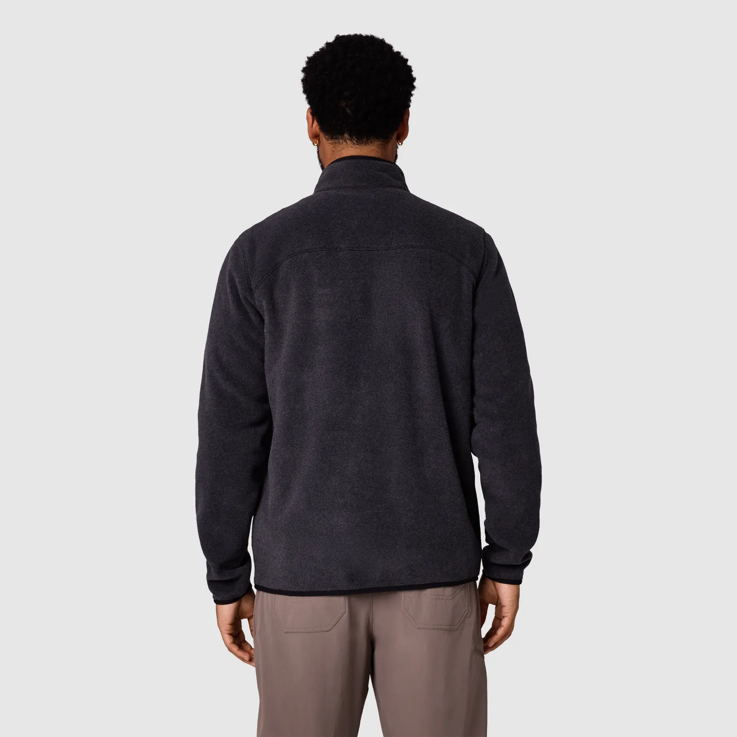 Outdoor Research Deming fleecejakke Dark Navy ullblanding