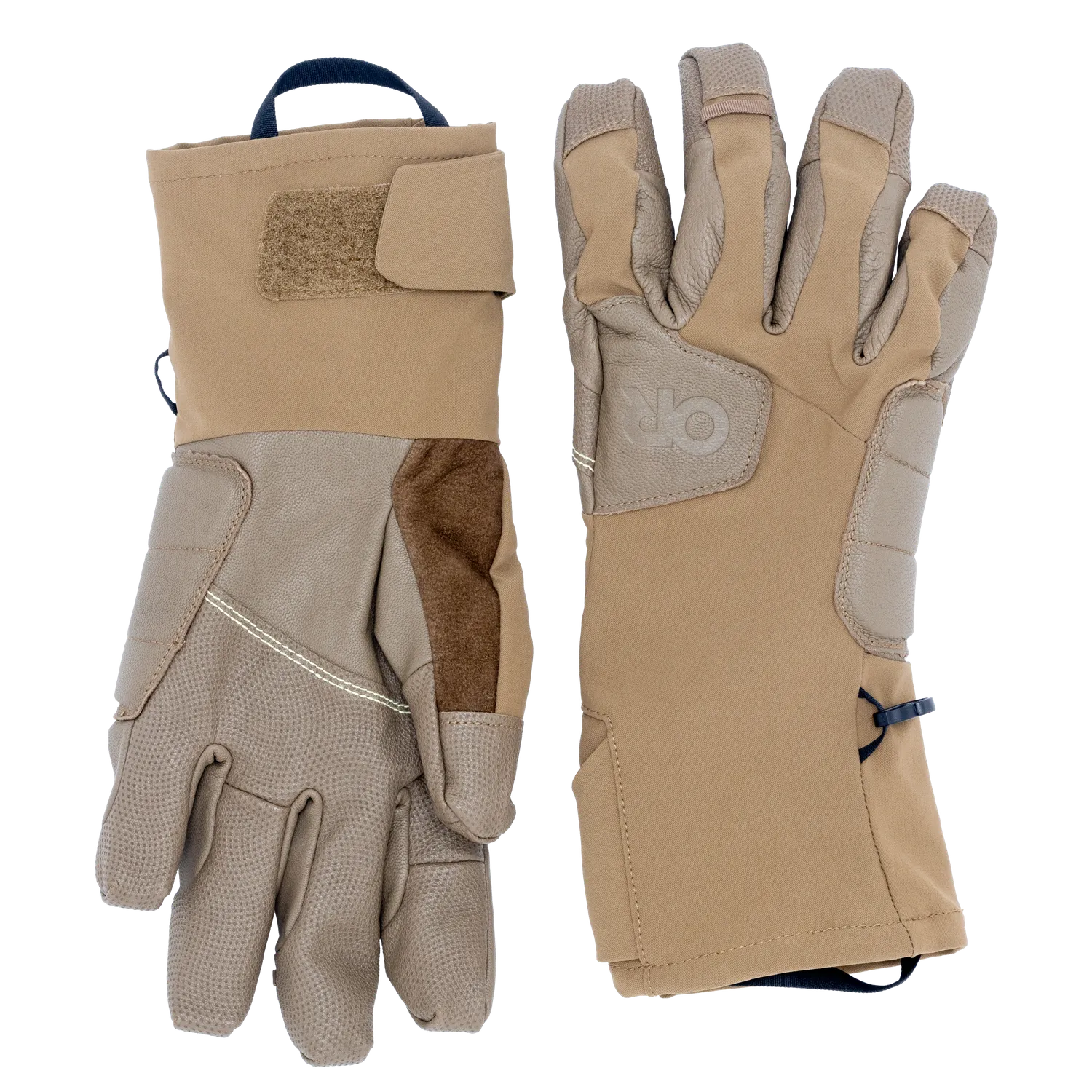 Outdoor Research Extravert Glove hansker herre Dark Natural/Black væravvisende