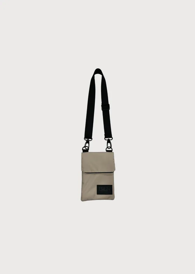 Brgn Messenger Purse skulderveske Sand 1 stk vanntett