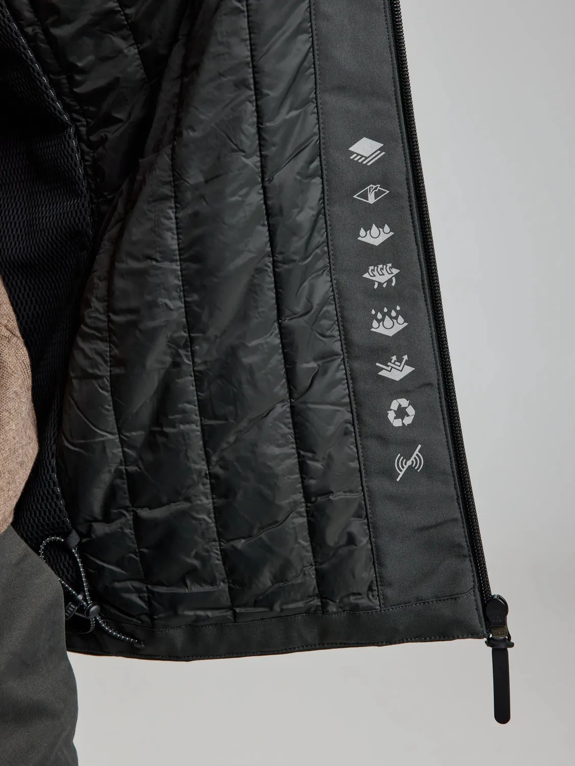 Slam ACT Hooded Insulated Jacket jakke herre