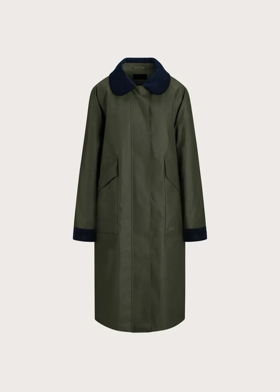 Brgn Tordenbrak Coat kåpe XS–XL Forest Green vanntett