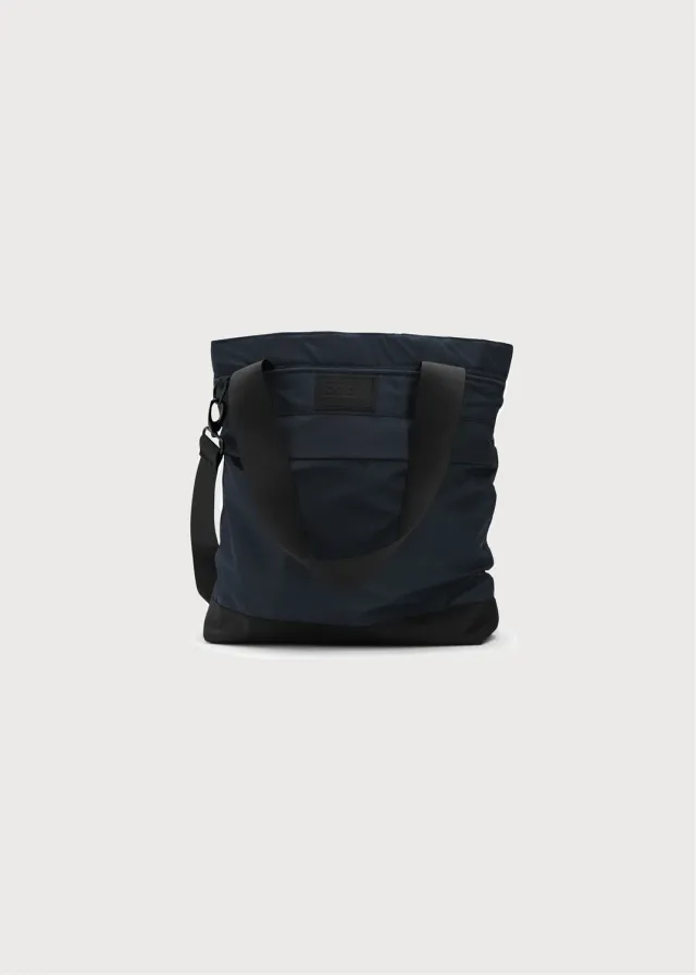 Brgn Shoulder Bag skulderveske Dark Navy vanntett