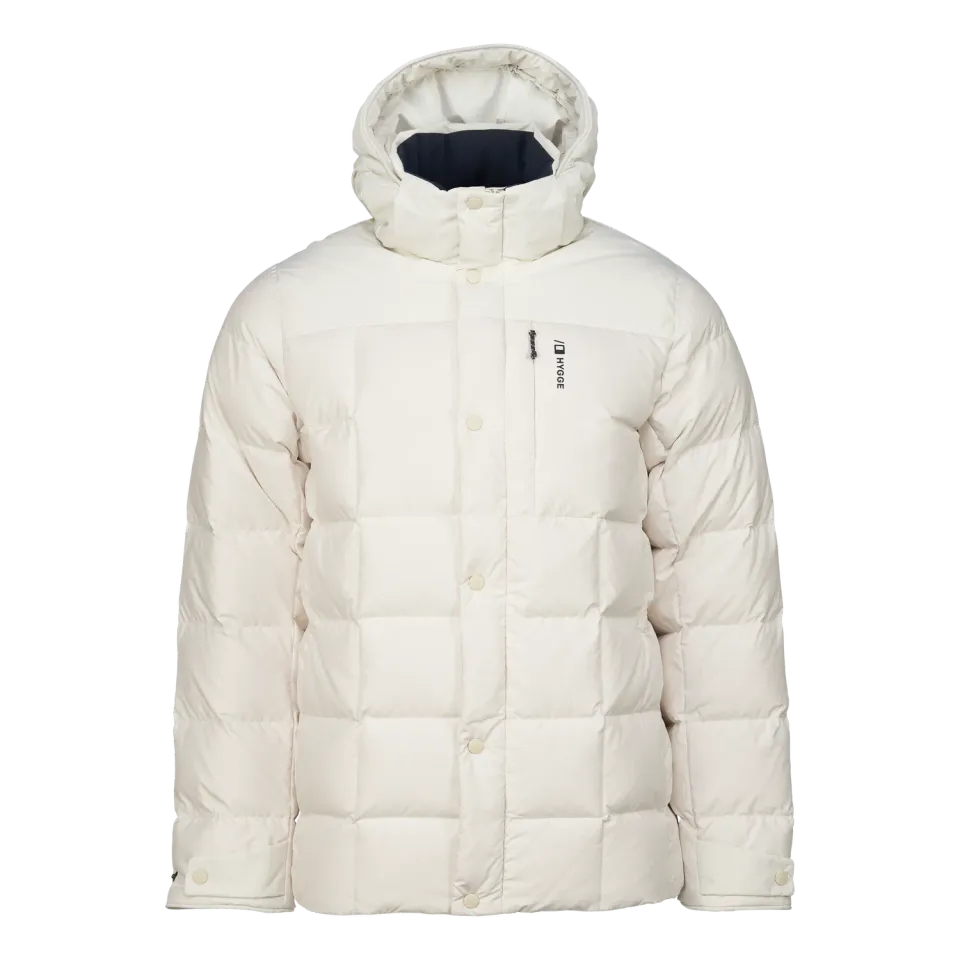 House of Hygge Ildsjel Men's Ildsjel Down Jacket dunjakke Navy 700 fillpower